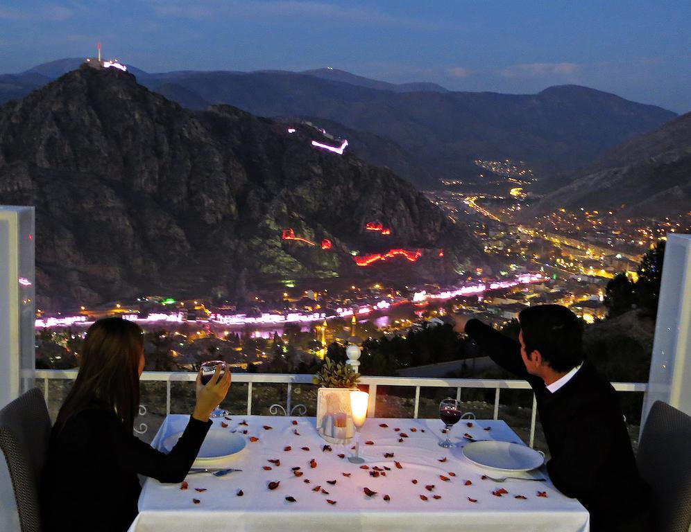 Hotel The Apple Palace Amasya Exterior foto